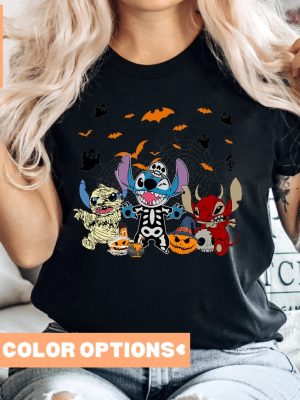 Stitch Disney Halloween Shirt Best Unique Hoodie Long Sleeve Tank Top revetee.com 4