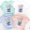 Stitch Disney Stitch Shirt Stitch Disney World Shirt Disney Vacation Shirt Hoodie Long Sleeve revetee.com 1