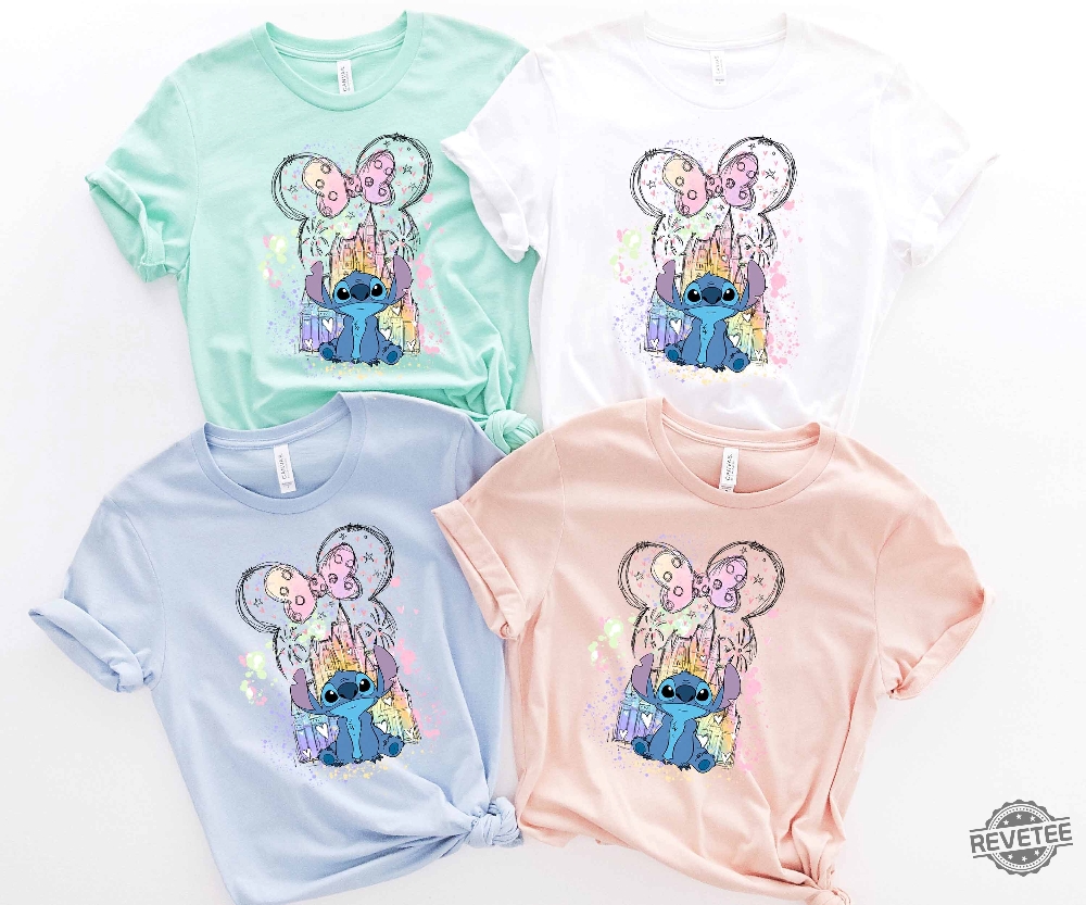 Disney Lilo & Stitch Girls' World T-Shirt