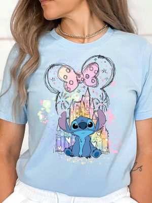 Stitch Disney Stitch Shirt Stitch Disney World Shirt Disney Vacation Shirt Hoodie Long Sleeve revetee.com 3