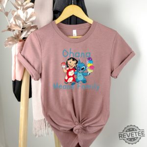 Lily And Stitch Ohana Means Family Shirt Best Unique Hoodie Long Sleeve Tank Top revetee.com 3