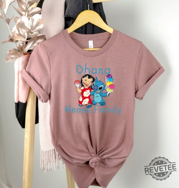 Lily And Stitch Ohana Means Family Shirt Best Unique Hoodie Long Sleeve Tank Top revetee.com 3