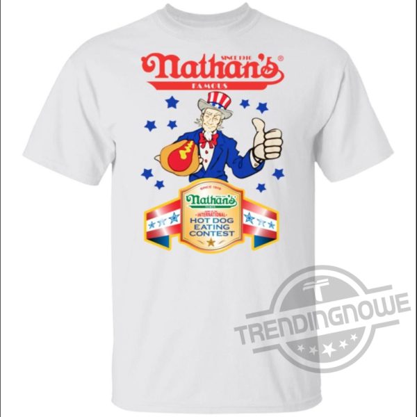 Joey Chestnut Nathans Eating Contest Shirt trendingnowe.com 1