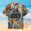Star Wars Hawaiian Shirt Baby Yoda Hawaii Shirt Star War Summer Aloha Shirt trendingnowe.com 1