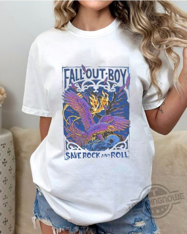 Vintage Fall Out Boy Summer Tour Shirt So Much Stardust Tour Shirt trendingnowe.com 1