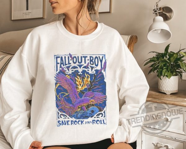 Vintage Fall Out Boy Summer Tour Shirt So Much Stardust Tour Shirt trendingnowe.com 2