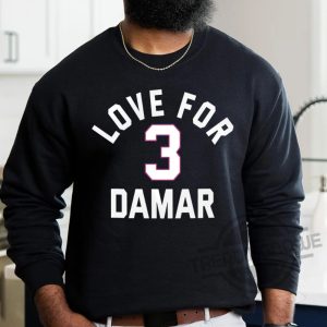 Love For 3 Damar Hamlin Shirt trendingnowe.com 1
