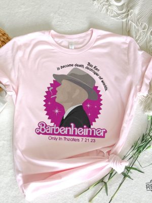 Barbie Oppenheimer Shirt Barbenheimer Unique Hoodie Long Sleeve Tank Top Mug revetee.com 4