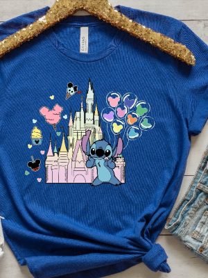 Stitch Disney Shirt Disneyworld Shirt Unique Hoodie Long Sleeve Sweatshirt Tank Top Mug revetee.com 3