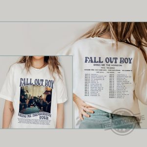 Fall Out Boy 2023 Tour Shirt So Much For Stardust Tour Shirt trendingnowe.com 2 1