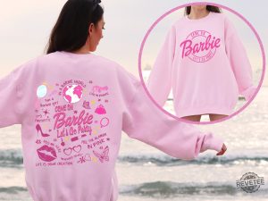 Come On Barbie Lets Go Party Both Sides Shirt Tshirt Long Sleeve Mug Hoodie revetee.com 3