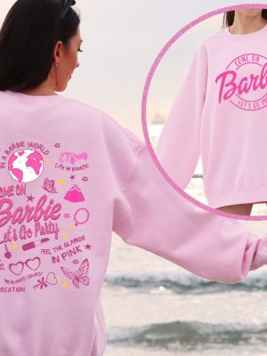 Come On Barbie Lets Go Party Both Sides Shirt Tshirt Long Sleeve Mug Hoodie revetee.com 3