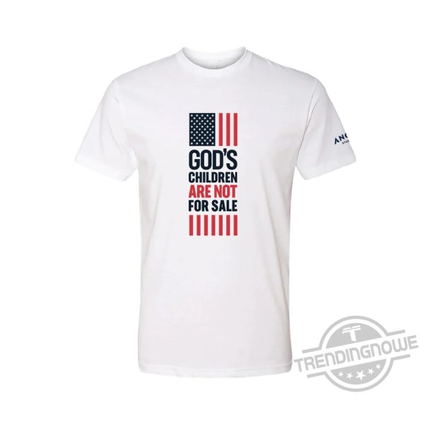 Sound Of Freedom Gods Children Shirt trendingnowe.com 2