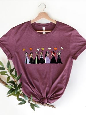 Disney Princess Halloween Shirt Disneyland Princess Unique Hoodie Long Sleeve Mug revetee.com 5