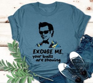 ace ventura your balls are showing shirt funny ace ventura shirt