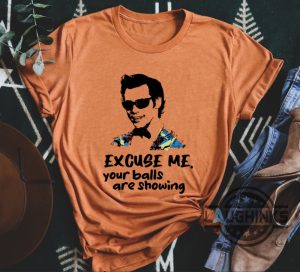 ace ventura your balls are showing shirt funny ace ventura shirt