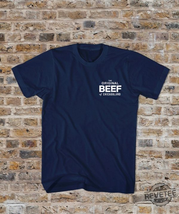 The Bear Tv Show Shirt The Original Beef Of Chicagoland T Shirt Hoodie Long Sleeve Mug revetee.com 1