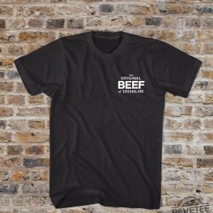 The Bear Tv Show Shirt The Original Beef Of Chicagoland T Shirt Hoodie Long Sleeve Mug revetee.com 2