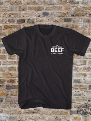 The Bear Tv Show Shirt The Original Beef Of Chicagoland T Shirt Hoodie Long Sleeve Mug revetee.com 2