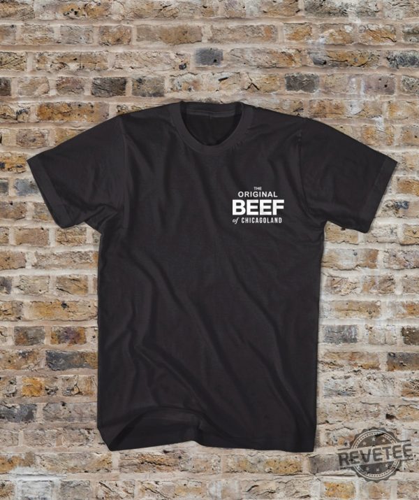 The Bear Tv Show Shirt The Original Beef Of Chicagoland T Shirt Hoodie Long Sleeve Mug revetee.com 2