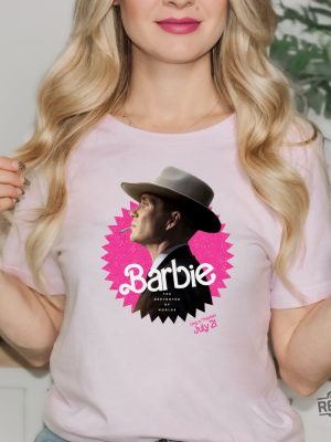 Barbie Oppenheimer Shirt Best Unique Gift Hoodie Long Sleeve Mug Sweatshirt revetee.com 2