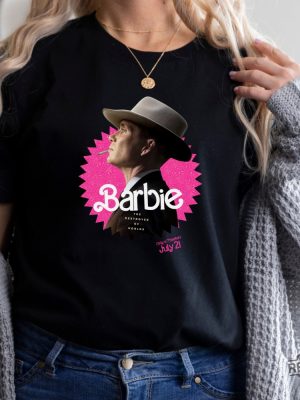 Barbie Oppenheimer Shirt Best Unique Gift Hoodie Long Sleeve Mug Sweatshirt revetee.com 3