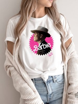 Barbie Oppenheimer Shirt Best Unique Gift Hoodie Long Sleeve Mug Sweatshirt revetee.com 5