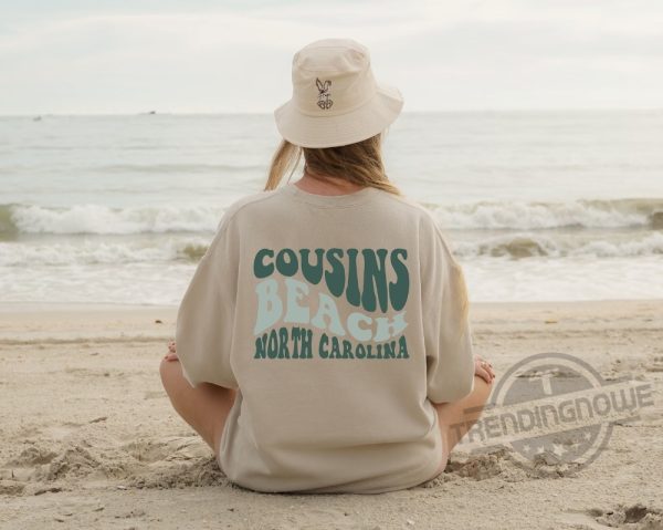 Cousins Beach Shirt Cousins Beach North Carolina Summer 2023 Shirt trendingnowe.com 1