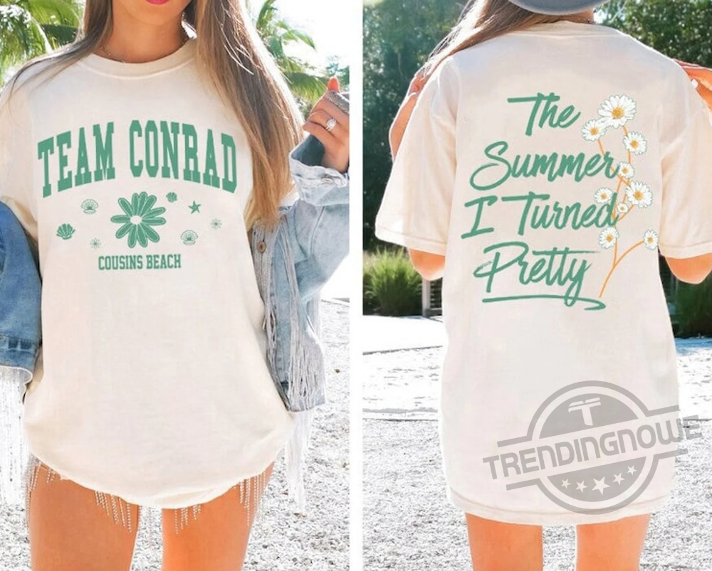 Team Conrad Shirt, Summer I Turned Pretty Shirt 5 Team Conrad Shirt Summer I Turned Pretty Shirt trendingnowe.com 1