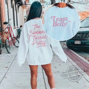 Team Belly Shirt The Summer I Turned Pretty Shirt trendingnowe.com 2