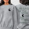 He Gave Me The Moon And Stars Infinity Hoodie Team Conrad Shirt trendingnowe.com 1