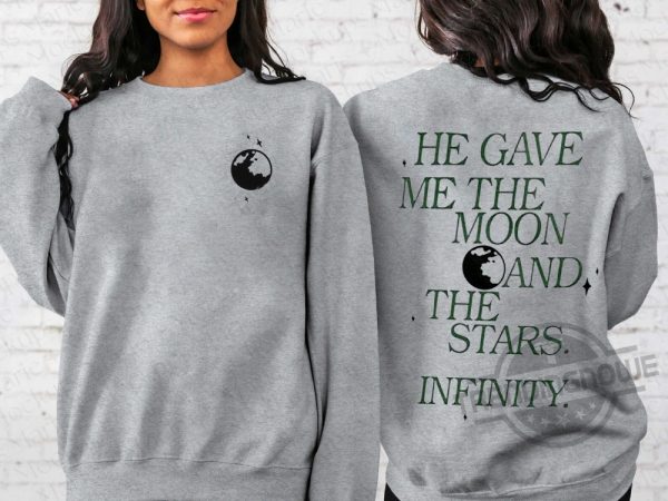 He Gave Me The Moon And Stars Infinity Hoodie Team Conrad Shirt trendingnowe.com 1