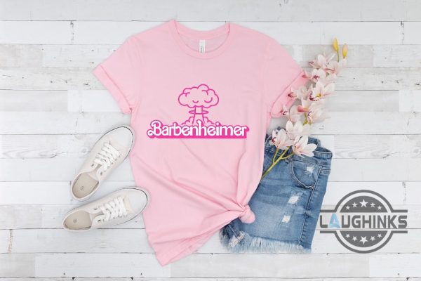 i survived barbenheimer t shirt barbie oppenheimer shirt barbenheimer oppenheimer shirt sweatshirt hoodie laughinks.com 1