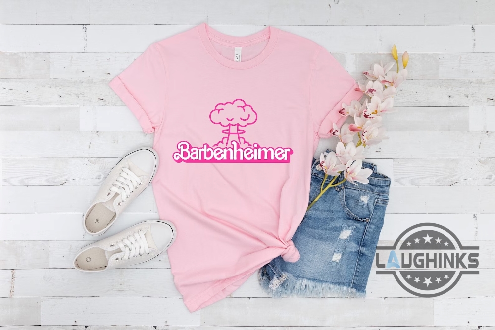 I Survived Barbenheimer T Shirt Barbie Oppenheimer Shirt Barbenheimer Oppenheimer Shirt Sweatshirt Hoodie