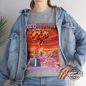 now i am become death the destroyer of worlds barbenheimer shirt