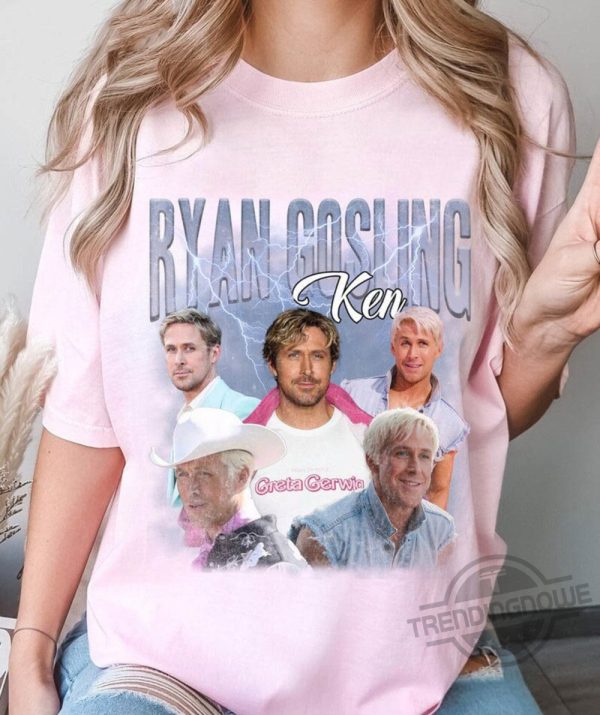 Ryan Gosling Barbie 2023 Shirt Ken Barbie 2023 Movie T shirt trendingnowe.com 1