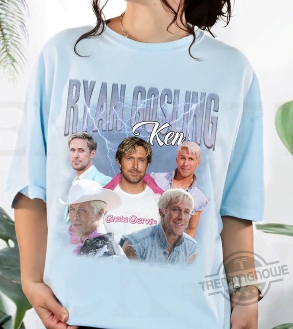 Ryan Gosling Barbie 2023 Shirt Ken Barbie 2023 Movie T shirt trendingnowe.com 2