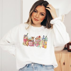 Disney Winnie The Pooh Love Coffee Shirt Best Unique Hoodie Long Sleeve Sweatshirt revetee.com 2
