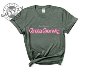 Barbenheimer Barbie X Oppenheimer From Director Greta Gerwig Tshirt Hoodie Sweatshirt Mug giftyzy.com 6