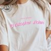 From Director Christopher Nolan Barbie Font Unisex Comfort Colors Tshirt Hoodie Sweatshirt Mug giftyzy.com 2