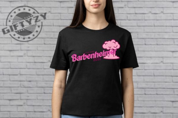 Barbenheimer Barbie Oppenheimer Funny Barbie Movie Inspired Tshirt Hoodie Sweatshirt Mug giftyzy.com 2