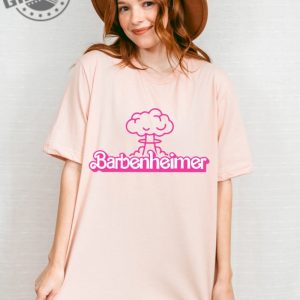 Barbenheimer Barbie Oppenheimer Movie Inspired 2023 Shirt Hoodie Mug giftyzy.com 3