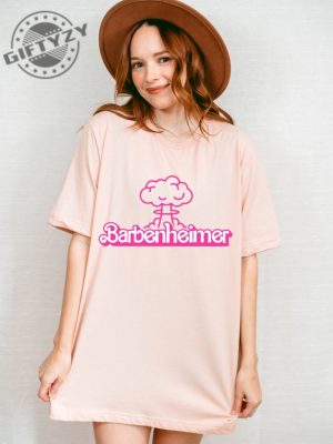 Barbenheimer Barbie Oppenheimer Movie Inspired 2023 Shirt Hoodie Mug giftyzy.com 3