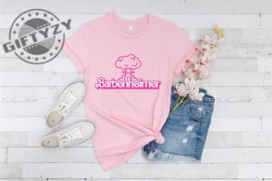 Barbenheimer Barbie Oppenheimer Movie Inspired 2023 Shirt Hoodie Mug giftyzy.com 4