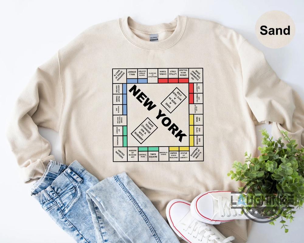 monopoly sweatshirt new york monopoly board sweatshirt carrie bradshaw hoodie t shirt long sleeve shirts laughinks.com 1