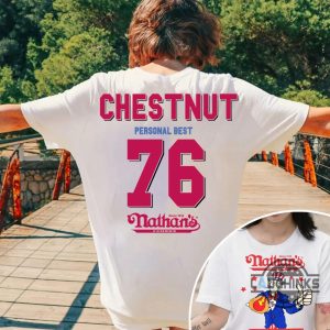 joey chestnut tshirt nathans hot dog eating contest tshirt joey chestnut 2023 shirt 4th of july shirt laughinks.com 1