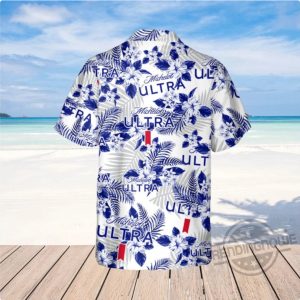 Michelob Light Ultra Hawaiian Shirt trendingnowe.com 2