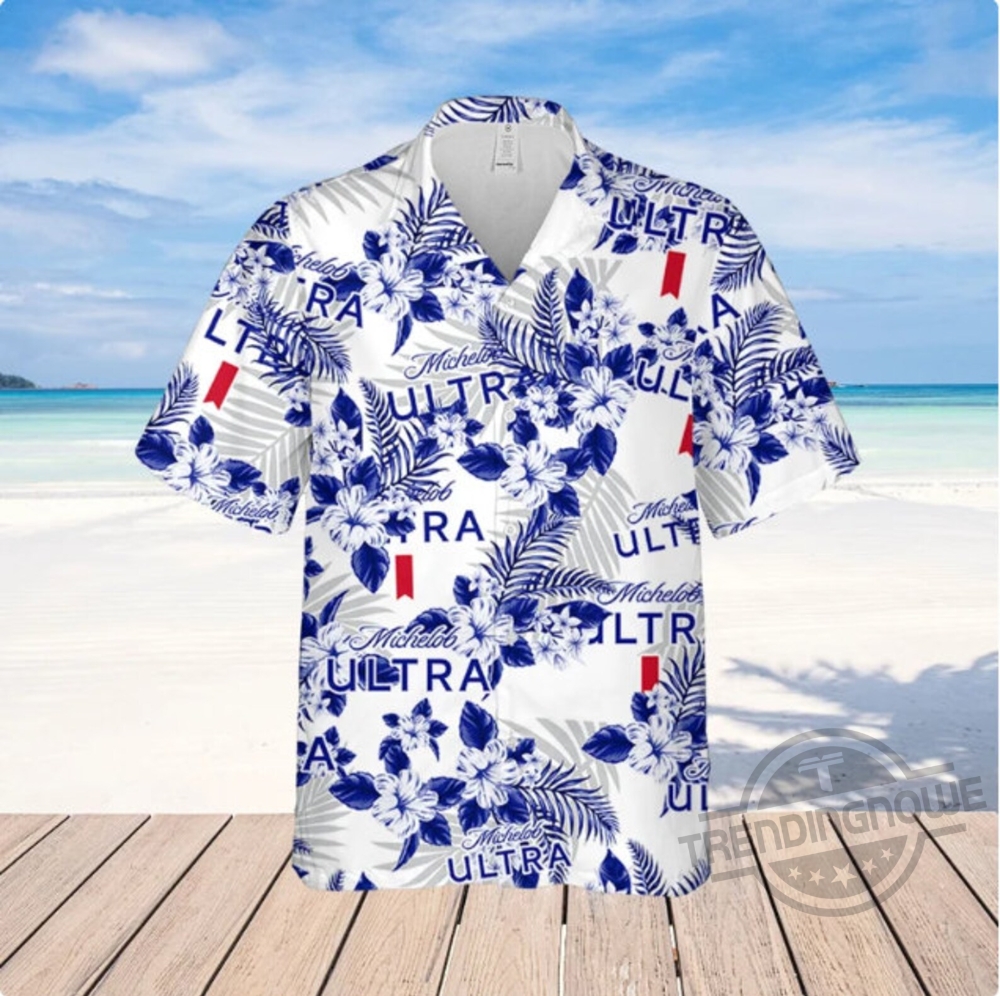 Michelob Light Ultra Hawaiian Shirt 6 Michelob Light Ultra Hawaiian Shirt trendingnowe.com 1