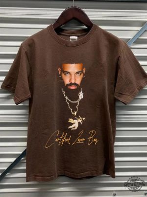 Vintage Drake Certified Lover Boy Shirt Drake Tour Shirt Unique Hoodie Long Sleeve Mug revetee.com 2