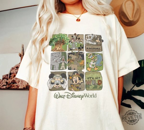 Retro Disney Animal Kingdom Shirt Hakuna Matata Best Unique Hoodie Long Sleeve Mug revetee.com 1